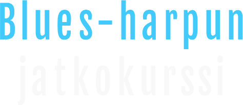 Blues-harpun jatkokurssi